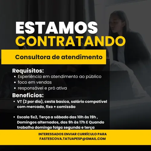 Vaga Recepção