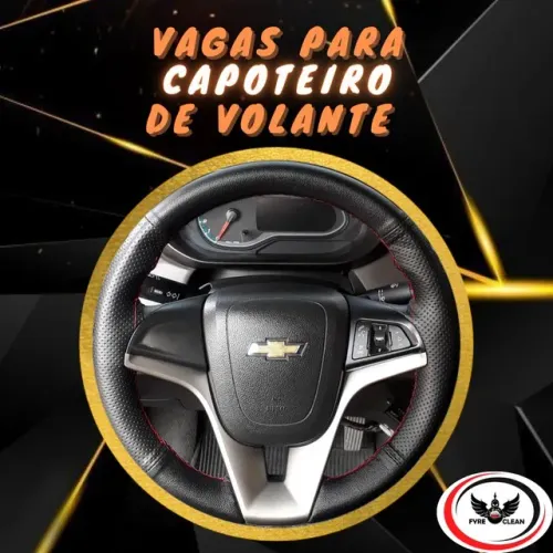 Vaga para Motoboy / Capotaria de Volante / Sem Experiência / Atender na Zona Norte