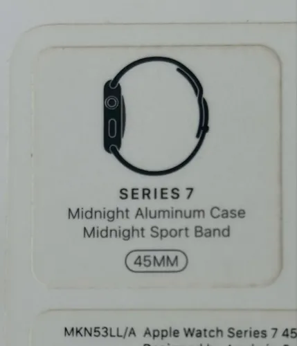 Apple Watch Series 7 45mm (Midnight) na Caixa + Pulseiras Extras