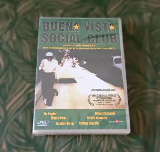 Um clássico, DVD Buena Vista Social Clube, lacrado e novíssimo!