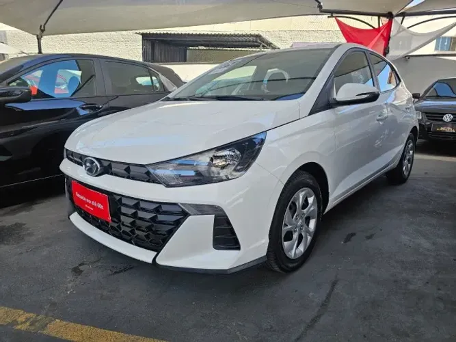 Hyundai HB20 Comfort Plus 1.0 Flex 12V Mec. 2025
