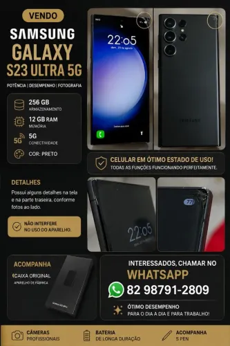 GALAXY S23 ULTRA 256GB