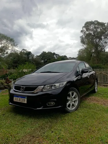 Honda Civic Sedan EXS 1.8/1.8 Flex 16V Aut. 4P 2012
