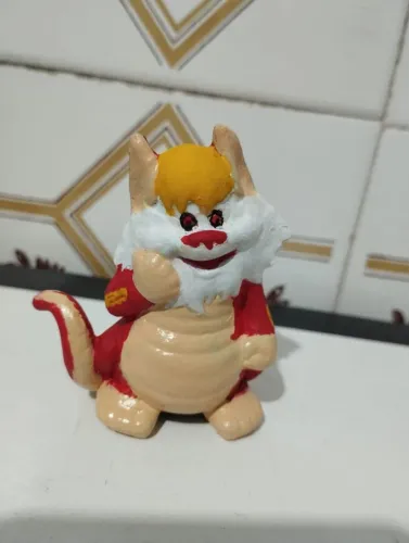 Mascote dos Thundercats snaf