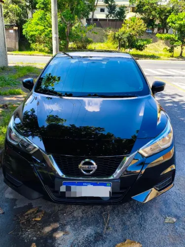 Nissan Versa Sense 1.6 16V Flex AUT 2021