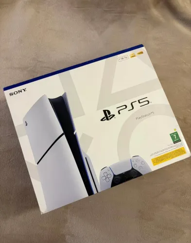 PlayStation 5 slim avaliamos seu vídeo game na troca