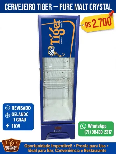 Cervejeiro Tiger 110v Metalfrio