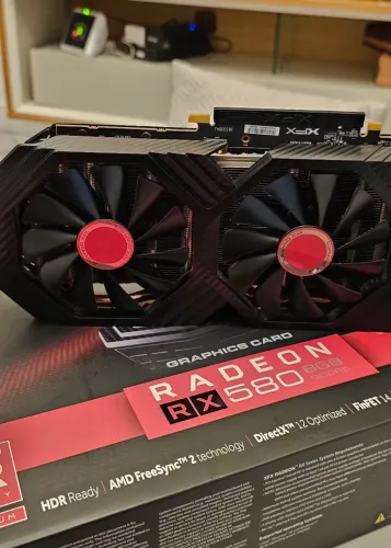 XFX Radeon Rx 580 8GB GDDR5