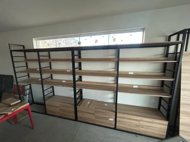 Modulados para comércio, 14 módulos.