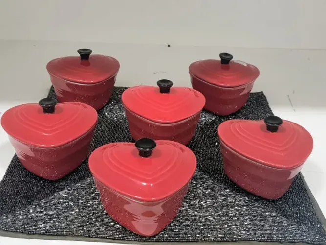 Mini panelinhas de coração