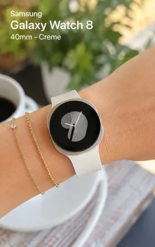 Samsung Galaxy Watch 8 40 mm - Moderno, leve e confortável