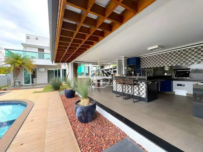 Casa de Condomínio em Indaiatuba para aluguel Terras de Itaici - SP | 3 quartos Área total
