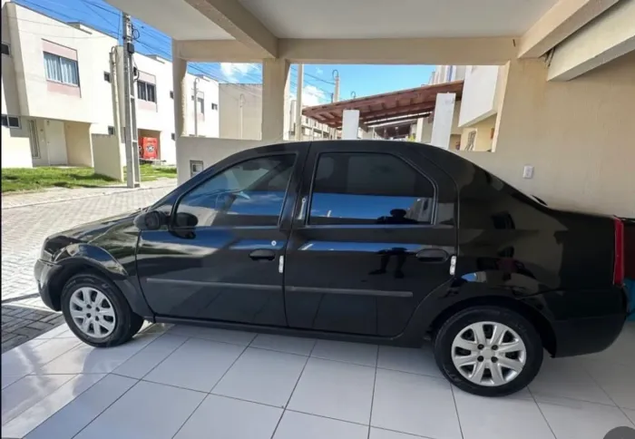 Renault Logan Expres./exp. UP Hi-flex 1.0 16V 4P 2008