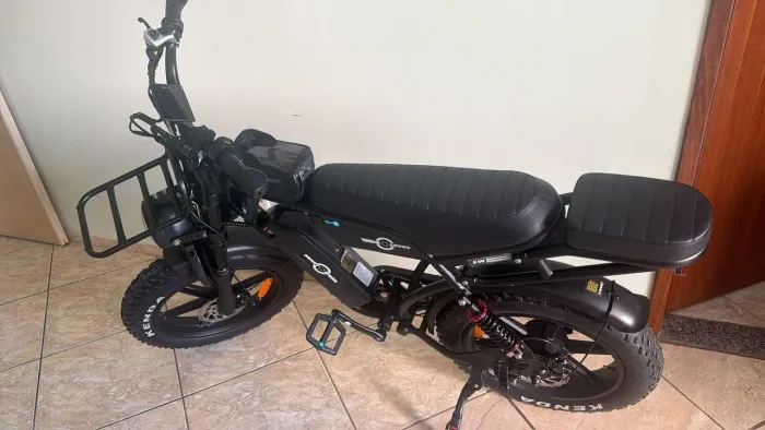 BICICLETA ELÉTRICA<br>SW-V29 PRO<br>DUAS BATERIAS<br>SW VESPrO<br>DUAS BATERIAS<br>SW VESPrO