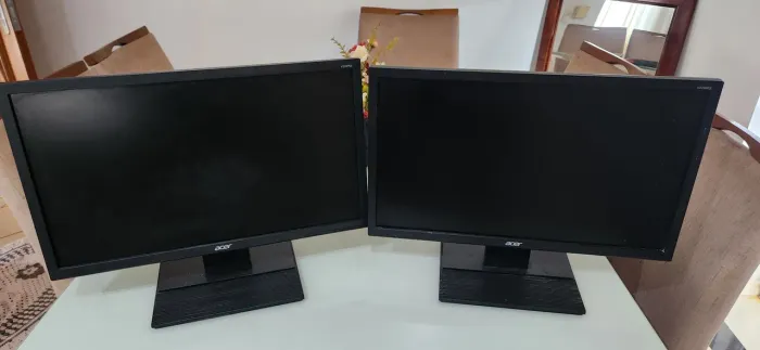 Monitor acer 21,5 polegadas (2 unidades)