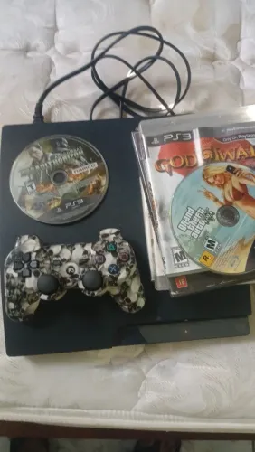 Ps3 sem detalhe somente pessoalmente a venda