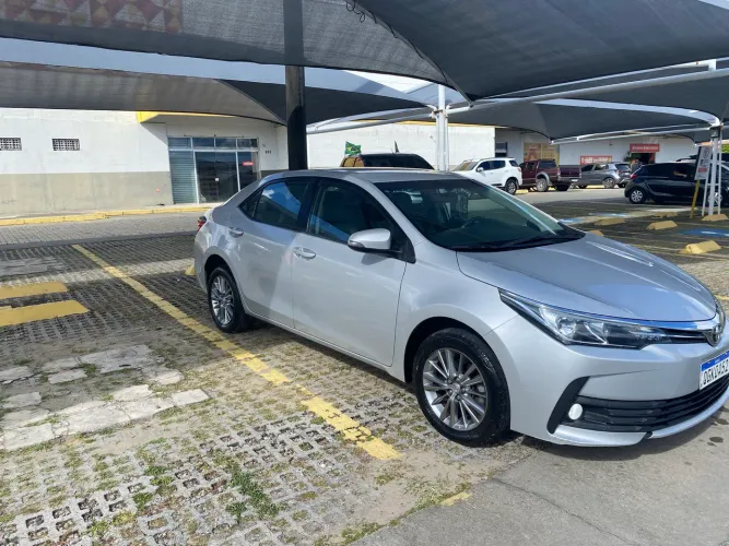 Toyota Corolla GLI Upper 1.8 Flex 16V Aut. 2018