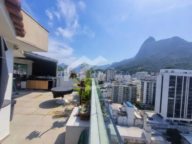 Cobertura : Duplex / Residencial / Humaitá