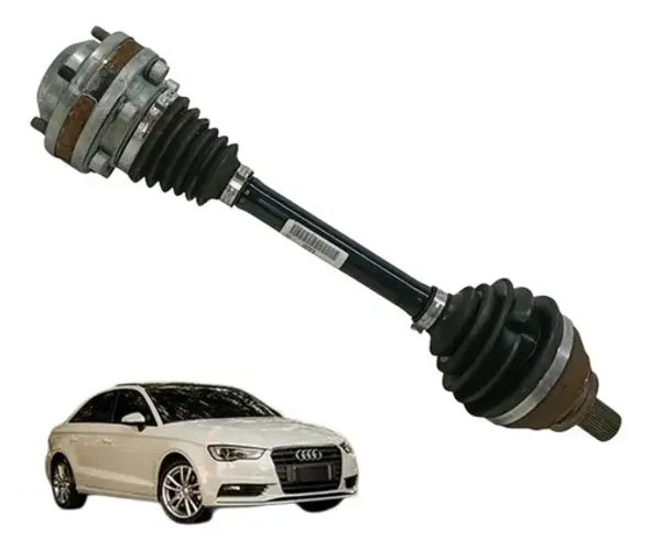 Semi Eixo Dianteiro Esq Audi A3 1.8 Tfsi Sedan 2013 A 2016