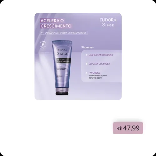 Vendo Produtos da Boticário!