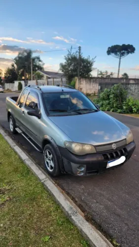 Fiat Strada Adv/adv Tryon 1.8 MPI Flex 8V CE 2008