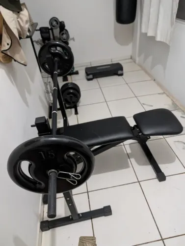 Itens de Academia musculação