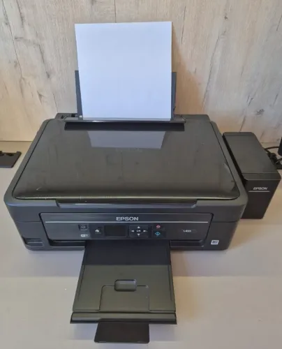 Epson EcoTank L455 (com Defeito no Magenta) + 5 Tintas Originais 664 Lacradas