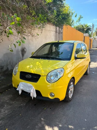 Kia Motors Picanto EX 1.1/1.0/ 1.0 Flex Mec. 2011
