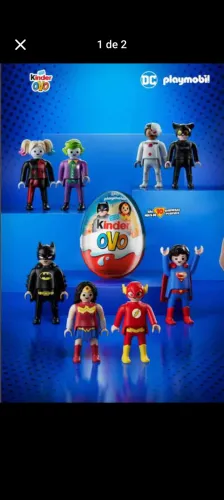 Bonecos kinder Playmobil