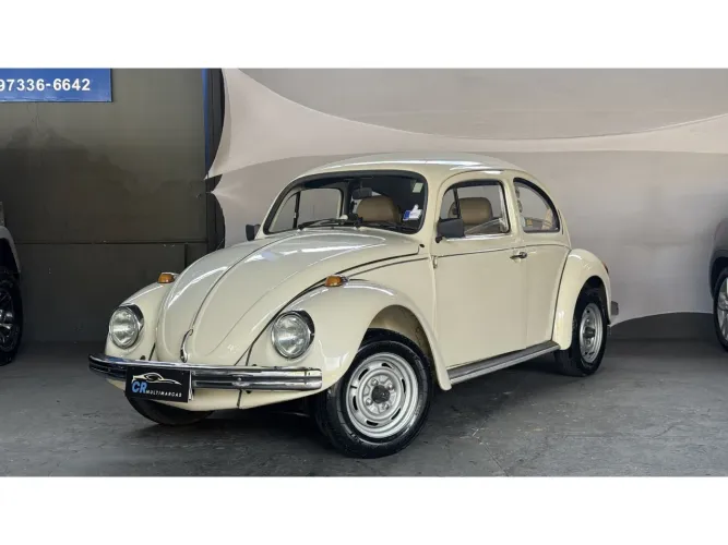 Volkswagen Fusca (álcool) 1985