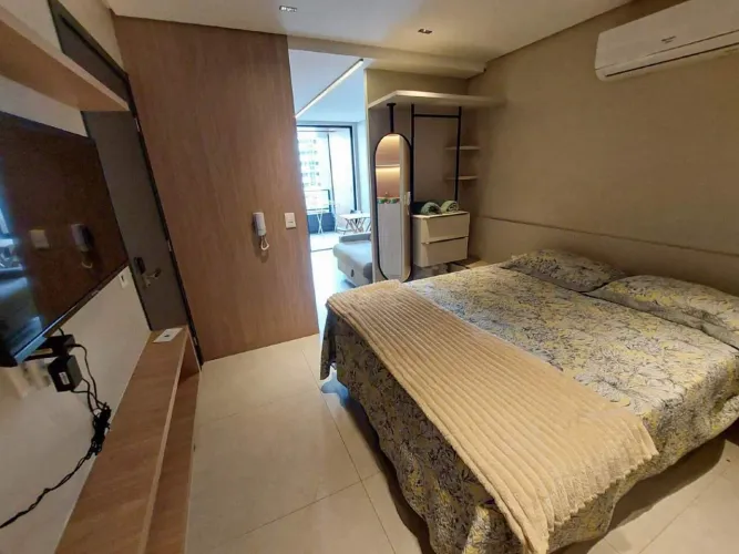 Flat à venda, 1 quarto, Intermares - Cabedelo/PB