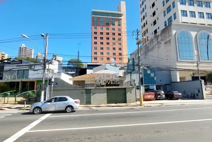 ÁREA COMERCIAL/RESIDENCIAL PARA VENDA NA NORTE SUL NO BAIRRO CAMBUÍ EM CAMPINAS/SP