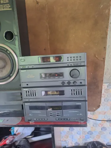 Aparelho de som sony LBT A20 