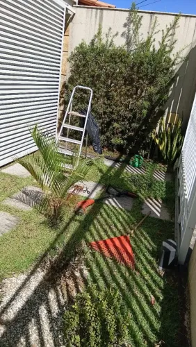 JARDINAGEM E LIMPEZA DE QUINTAL