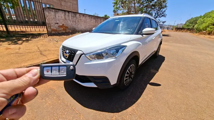 Nissan Kicks S 1.6 16V Flex 5P Aut. 2020