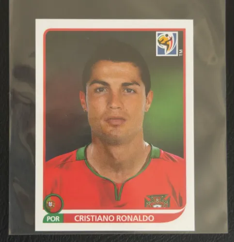 Figurinha CR7 - Copa 2010