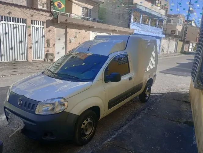 Fiat Fiorino Furgão Work. Hard 1.4 Flex 8V 2P 2018