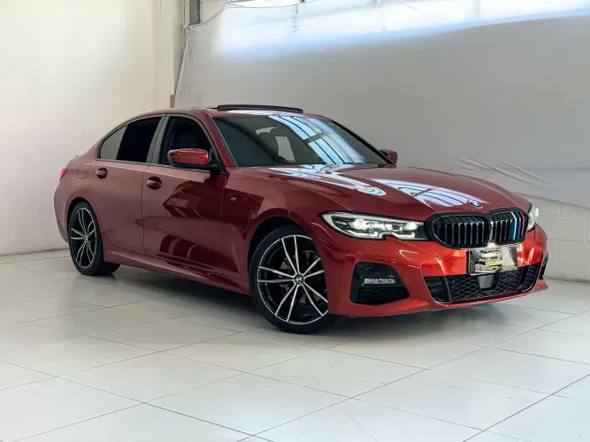 BMW 320I A 2.0 TB M Sport Activeflex 16V 4P 2022