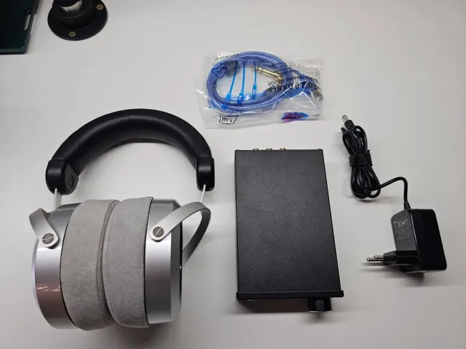 Fone Hifiman HE400SE + DAC FOSI Q5