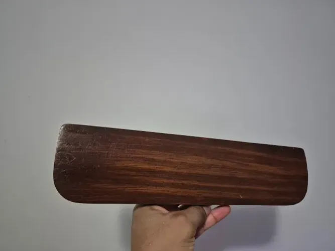 Apoio De Pulso Para Teclado De Madeira