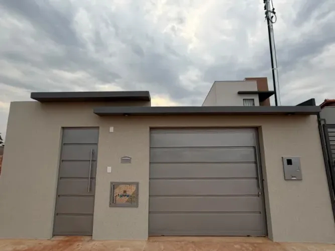 Casa nova 3 quartos + suíte + espaço gourmet | Martinho Campos/MG - R$ 459 mil