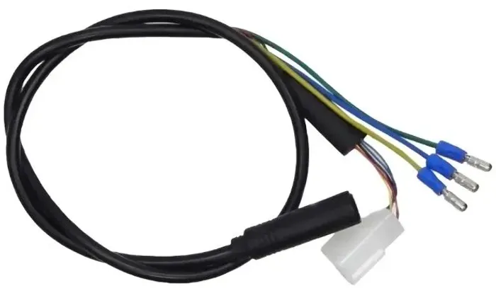Cabo Extensão Motor Bicicleta Elétrica Duos 75cm Plug Fêmea