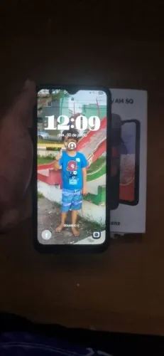 TROQUE EM IPHONE, A14 5G