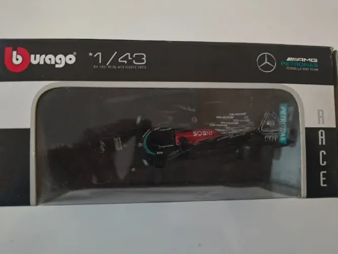 W12 Lewis Hamilton miniatura