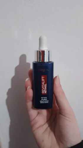 Sérum anti marcas retinol L'oreal Paris, usado