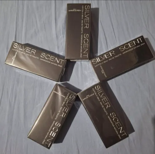 Perfume Silver scent tradicional