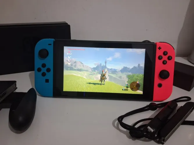 Nintendo Switch V2 256gb