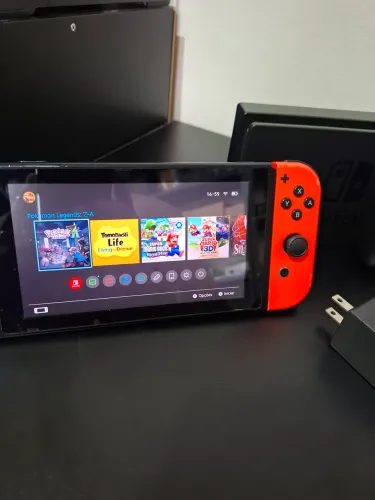 Nintendo Switch V1 Desbloqueado 64Gb - ENVIO OLX