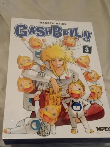 Mangá GashBell!! Volume 3 Lacrado