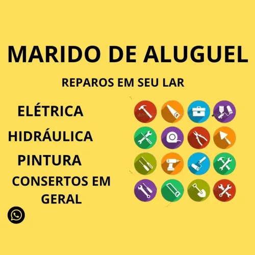 Eletricista e encanador 